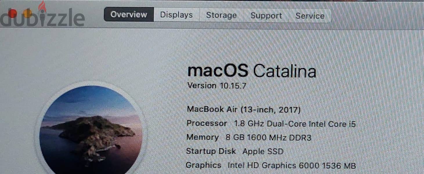 MacBook Air 2017 5
