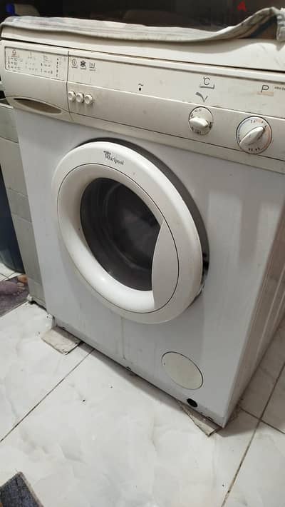 غساله whirlpool ايطالي للبيع