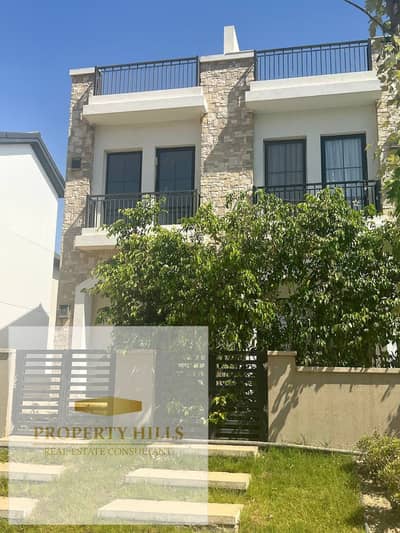Lowest-priced 270 sqm standalone villa, 4BR, prime location, next to Mountain View & Hyde Park, New Cairo, with the longest payment plan.