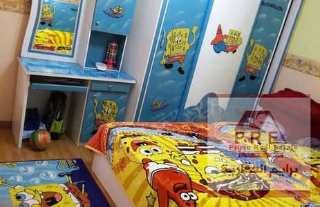 Apartment for rent in Smouha Cooperatives, overlooking the main street - 2 bedrooms