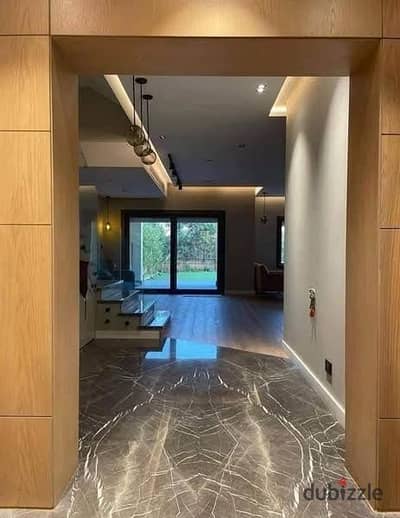Standalone Villa with exquisite design and prime lagoon view. Prime location in New Cairo Golden Square near  Mivida Emaar & Hyde Park & water way