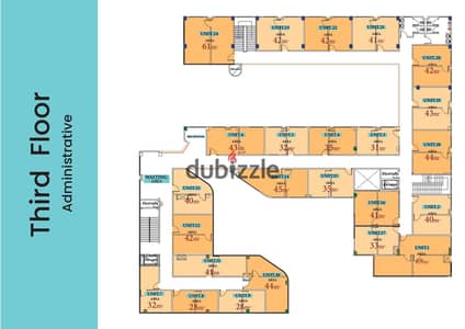 A fully-owned clinic (number 41) directly on the street, with installments up to 8 years.