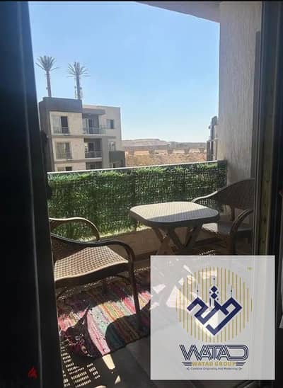 Furnished apartment for rent in Jannah October