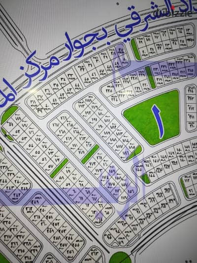 قطعة ارض بالتوسعات الشرقيه بمدينة بدر