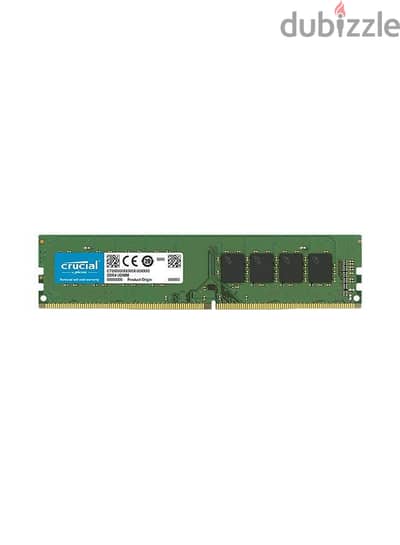 Crucial Memory 8GB DDR4 3200 Mhz DESKTOP