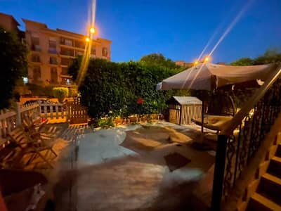 Available 89m apartment in Al-Rehab 2 for sale with furniture and appliances