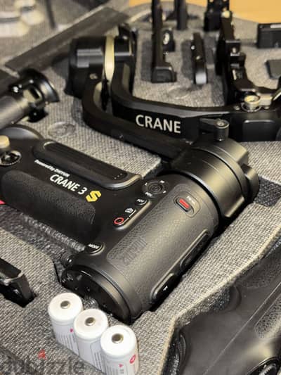 Zhiyun Crane 3s gimbal