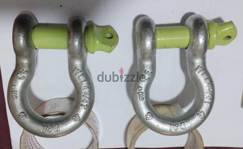 محبس مرساة دبوس المسمار الاخضر D&L  (٤. ٧٥ طن).