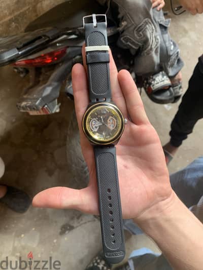 ساعه swatch