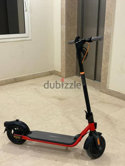 Segway electric scooter