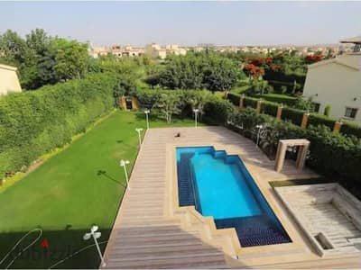 Villa Model V – with swimming pool – land area 1,350 sqm