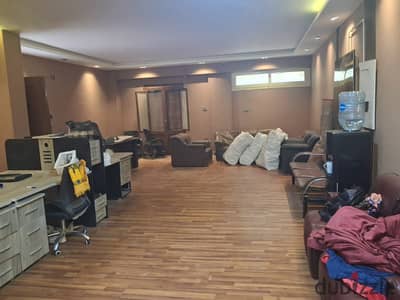 Basement for rent (180 sqm) in the Al-Banafseg Villas area; close to Tajan Institutes, Al-Baraka Mall, Ahmed Shawqi Axis, and Youssef El-Sebai Axis.