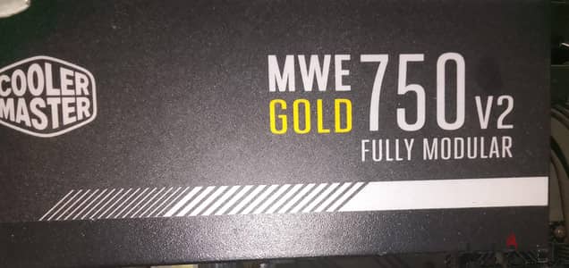 Cooler Master MWE Gold 750W V2 Full Modular