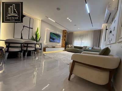 Furnished Apartment for Rent in Madinaty B6  Area: 124 sq m  Fully furnished and air-conditioned  High-quality finishing  Steps away from B6 amenities