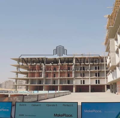 Administrative Office 100 SQM for Sale in ATOM beside AUC New Cairo Delivery in 14 Months