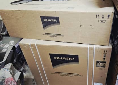 sharp air conditioner 3 hp new - تكييف شارب ٣ حصان جديد sharp air conditioner 3 hp new - تكييف شارب ٣ حصان جديد