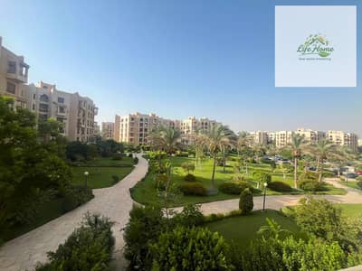 فرصه للايجار بالرحاب شقه 90م فيو وايد جاردن كبيره بسعر مناسب جدا