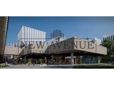 مكتب إداري أو عيادة 291 متر للبيع في W55 من waterway  بالتقسيط في القاهرة الجديدة