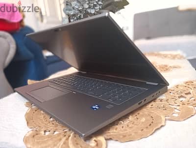 HP ZBook Fury G8 16G 