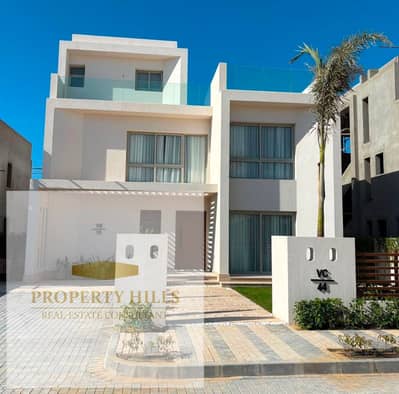 Fully Finished Villa with ACs for Sale in Mar Bay, Ras El Hekma, North Coast by Al Marasem