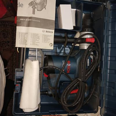 هيلتي بوش برو Bosch GBH 4-32 DFR EXTRA زيرو بالشنطة - نسخة أوروبي
