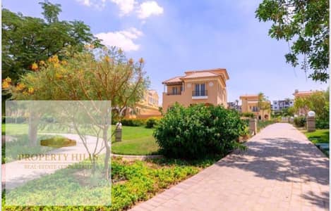 Lowest-priced 250 sqm villa for sale at Hyde Park, 3BR, landscape view, 5% down payment, prime location next to Mivida, New Cairo.