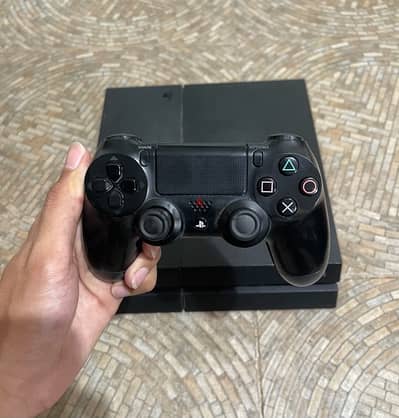 Playstation 4 (FC26 & GTA5)