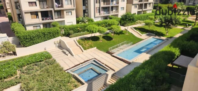 Penthouse 275m for Rent – El Marasem 5th Square Compound 3Beds Prime Location New Cairo