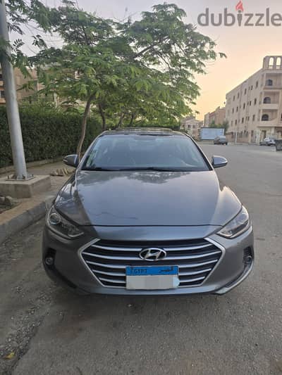هيونداي إلينترا 2017