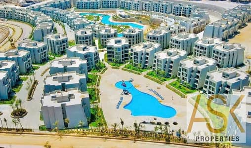 استلم فورا قسط  15% شاليه بسعرتنافسي  فى SKY CITY  بالقرب من جامعه الجلاله و المجمع الطبي