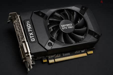 كارت gtx750ti 2gb oc مكسور السرعه بحاله ممتازه بدون عيوب بالزقه الضمان