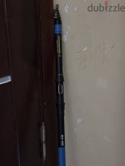 High carbon fishing rod