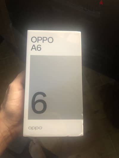 OPPO A6