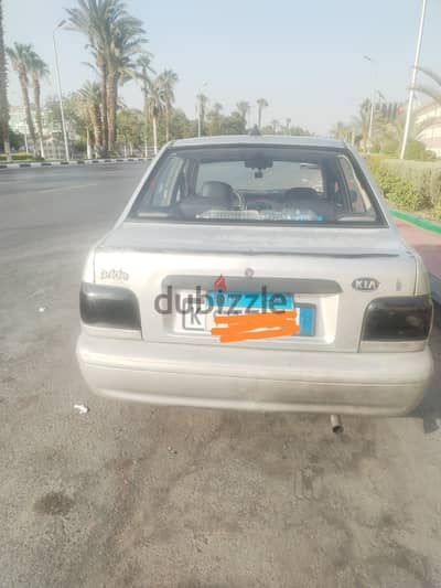 كيا برايد 2002