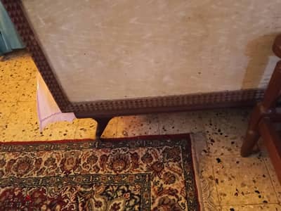 سرير زان عموله والموله العموله عريضه زي الفل بدون عيوب مترين في متر ون