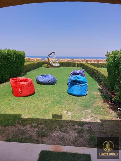 An exceptional twin house for sale in a prime location at Telal Ain Sokhna—an unmissable opportunity. The resort offers a full range of amenitie. . . . . .