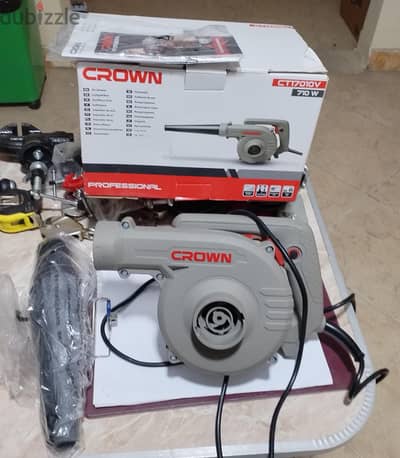 منفاخ (بلور) كهربائى ماركة كرون (CT17010V) ٧١٠ فولت.