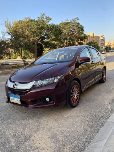 هوندا سيتى 2014
