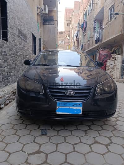 هيونداي النترا اتش دي للايجار بالسائق فقط / Hyundai Elantra HD rent