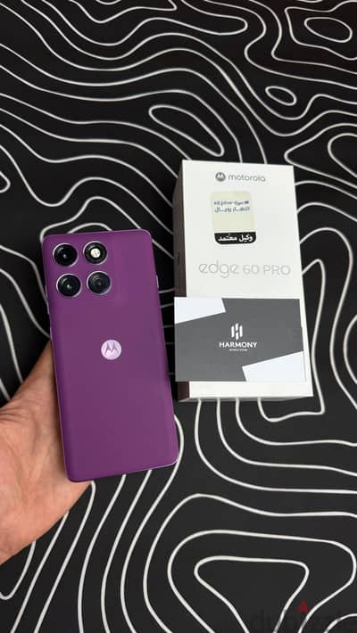 Motorola edge 60 pro