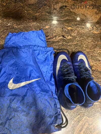 Nike Mercurial Superfly CR7 Deep Royal Blue/Metallic Silver/Black AG