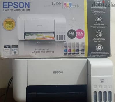 طابعة ايبسون EPSON L1356