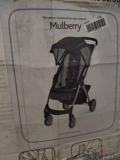 chicco mini bravo عربية أطفال
