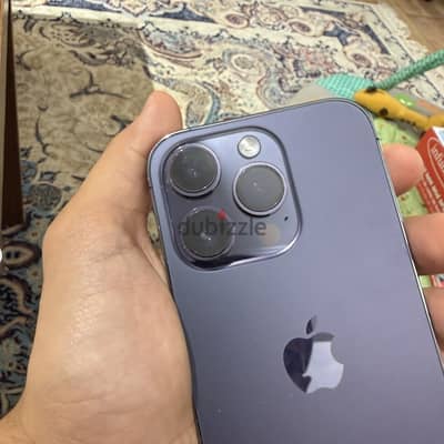iPhone 14 Pro - 256 - 87% - with box