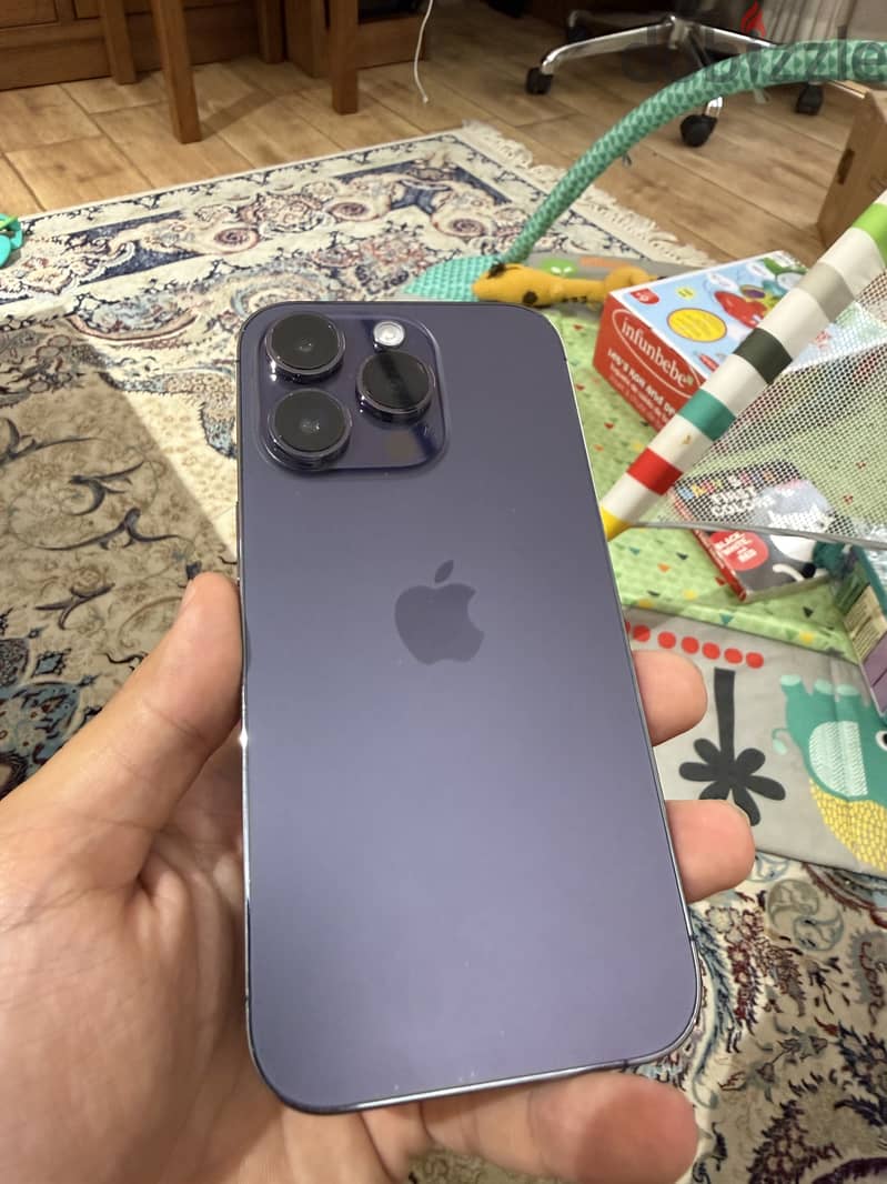 iPhone 14 Pro - 256 - 84% - with box 1