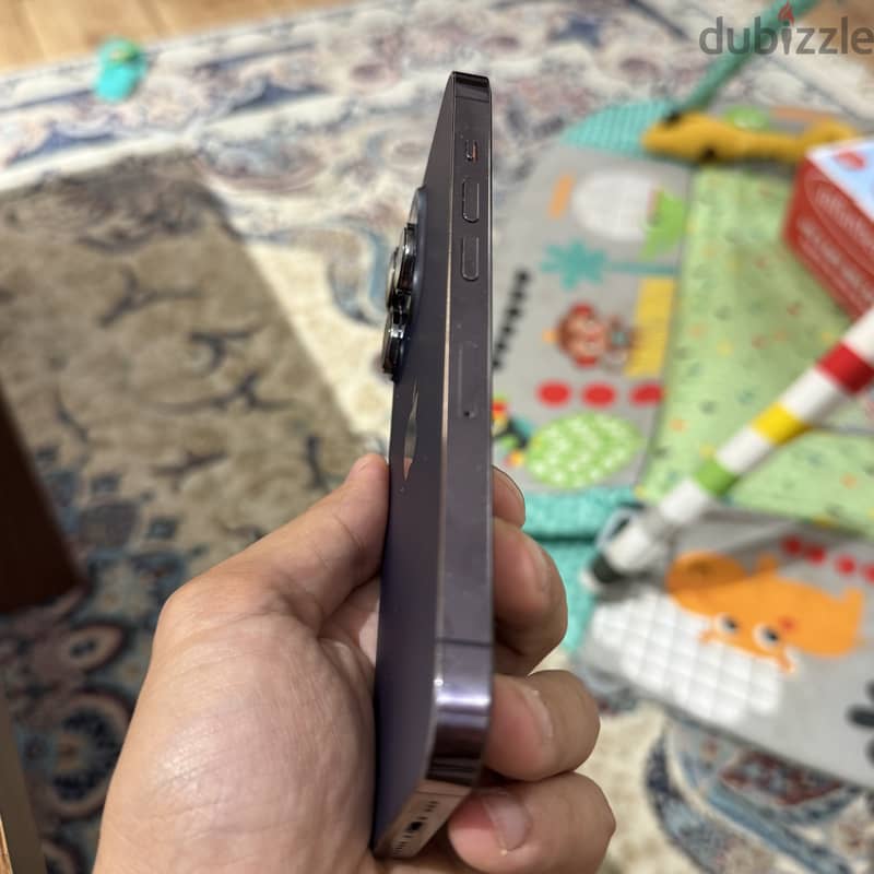 iPhone 14 Pro - 256 - 84% - with box 2