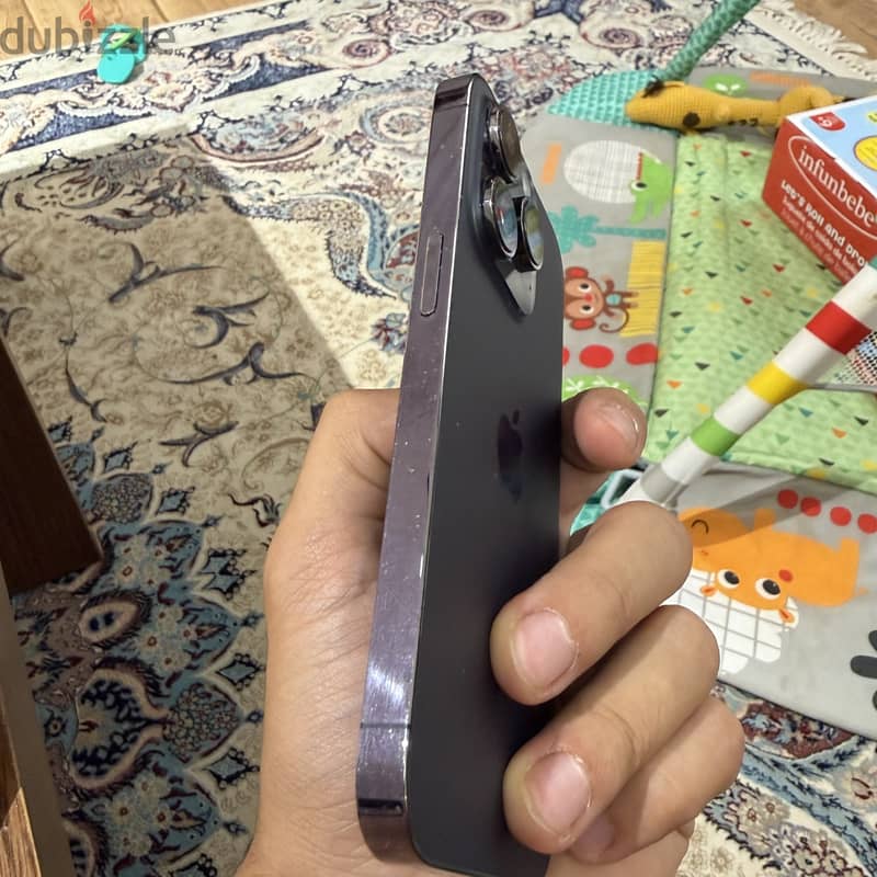 iPhone 14 Pro - 256 - 84% - with box 3