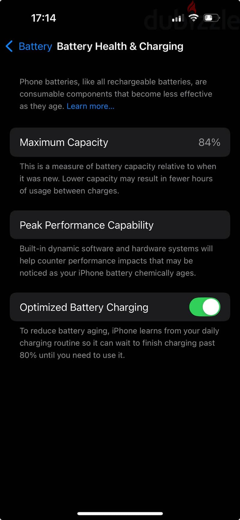 iPhone 14 Pro - 256 - 84% - with box 4