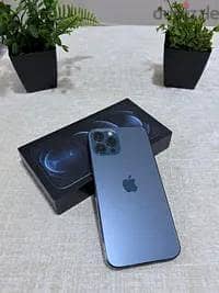 Apple - iPhone 12 Pro Max زيرو ضريبه بكل َحاجته