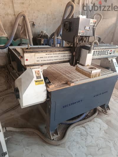 ماكينة سي ان سي راوتر للأخشاب cnc router for woodwork